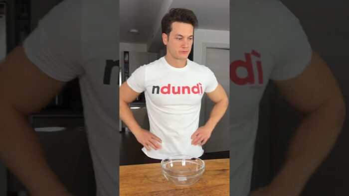 Cheesecake 3 ingredienti 🍫alla “Nutella” in friggitrice ad aria 💨 #shorts