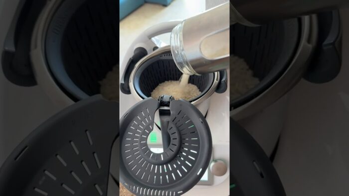 Cocción de arroz en #thermomix #thermoniquex