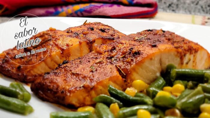 🔴 Como Hacer un Delicioso Salmon en Airfryer te dejará con la Boca Abierta💥