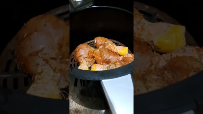 Como Preparar Pollo En La Freidora De Aire Oster | Recetas De Freidora De Aire