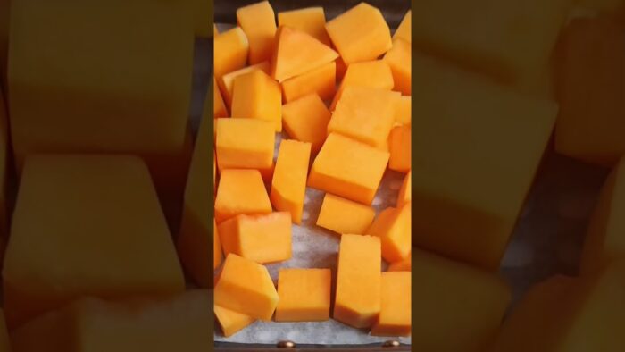 Como cocinar calabaza  (auyama) en freidora de aire