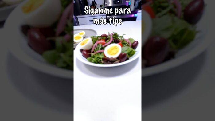 🥚 Cómo hacer huevo duro en freidora de aire