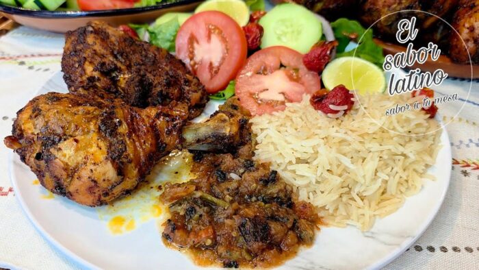 🔴Con solo $20 Us para 10 Personas! Pollo Marinado en Air fryer Facil y Rico!💥