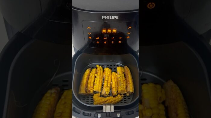 Corn Ribs in airfryer 🌽