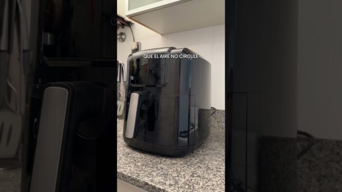 Cosas que tenés que saber a la hora de usar tu air fryer ❌❌ #hisense #home #airfryer #kitchen