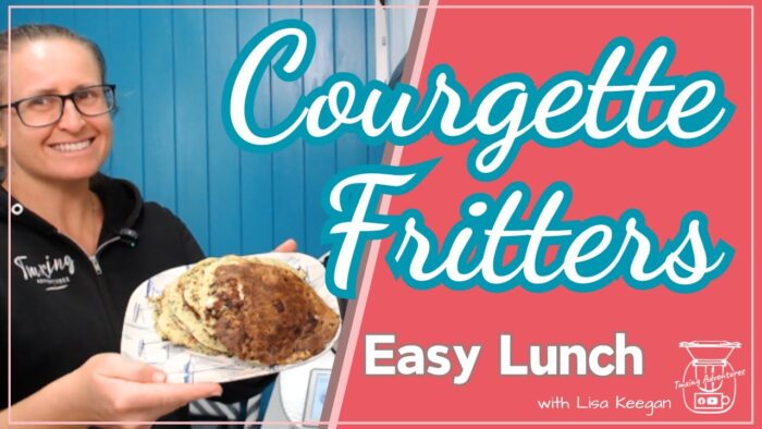 Courgette Fritters – The Simple, Tasty Lunch Idea
