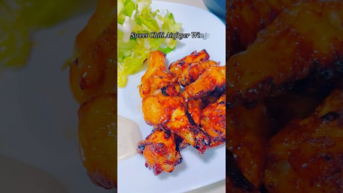 Crispy Airfryer wings