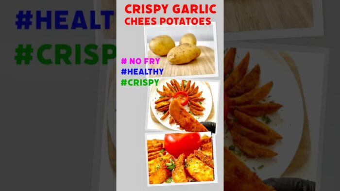 🍟Crispy 🔥Cheese Potatoes in Air Fryer – No Frying Needed!