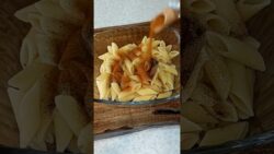 Crispy Pasta Chips in Air Fryer | Easy Viral Snack Recipe
