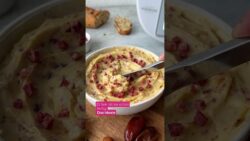 😍 Dattel-Schinken Butter in 5 Minuten – perfekt als Brotaufstrich & Dip | Thermomix® Rezept