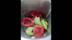 Die für mich perfekte Guacamole; zubereitet im Thermomix