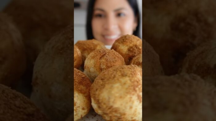 Donas de Banana en la Freidora de Aire
