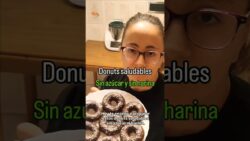 Donuts saludables #alimentaciónsaludable #airfryer #recetasfaciles #recetasrapidas #thermomix