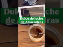 Dulce de Leche de Almendras
