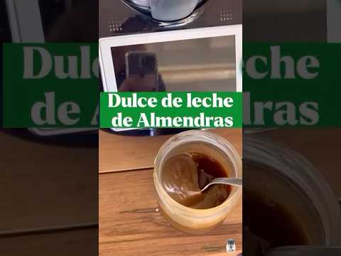 Dulce de Leche de Almendras
