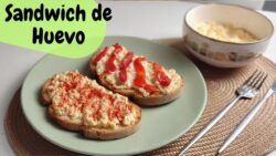 ENSALADA DE HUEVO en Thermomix | Sándwich Cremoso, Fácil y Listo en Minutos 🥚