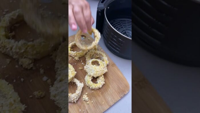 ESSA RECEITA VAI TE SURPREENDER DELICIOSA,CROCANTE E O MELHOR: SEM OLEO!#shorts