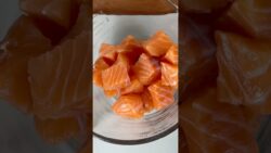 Easy AIR FRYER SALMON Recipe You Have To Try! Ready in 6 Minutes