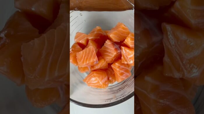 Easy AIR FRYER SALMON Recipe You Have To Try! Ready in 6 Minutes