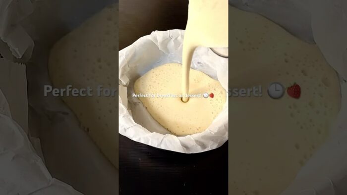Easy Healthy Cheesecake in the Air Fryer | Quick No-Fry Snack Recipe at Home