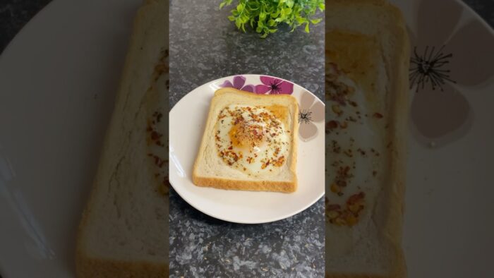 Easy & delicious breakfast using Air-fryer #breakfast #recipe #easybreakfast #eggroll #short