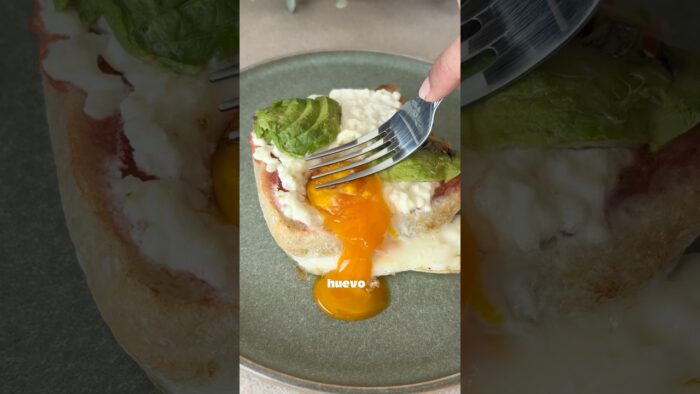 El Huevo Perfecto se Cocina Asi 🥵 #recipe #receta #airfryer