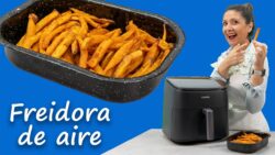 El SECRETO para boniatos PERFECTOS en freidora de aire