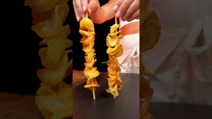 Espirales de patata #recetas