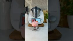 🍓Espuma de fresas con Thermomix: un postre ideal si quieres añadir un plus de proteína a tu dieta