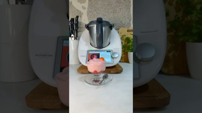 🍓Espuma de fresas con Thermomix: un postre ideal si quieres añadir un plus de proteína a tu dieta