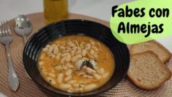 FABES CON ALMEJAS en Thermomix TM7. Receta Clásica  🥘