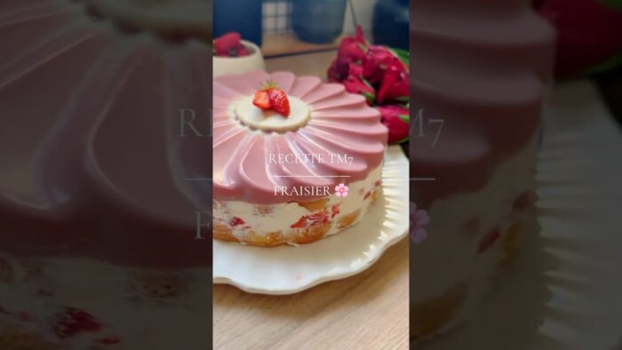 FRAISIER FLOWER au TM7 🌸🌸