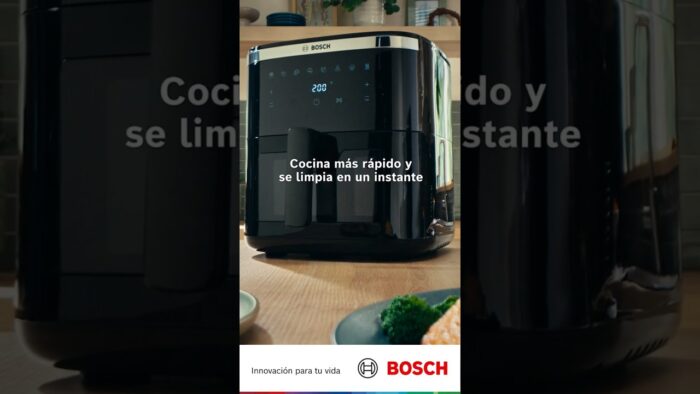 FREIDORA DE AIRE BOSCH Nos las habéis pedido y aquí las tenéis