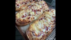 Flammkuchen aus dem Thermomix