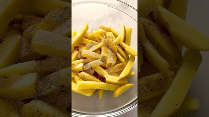 French fries have never been easier!