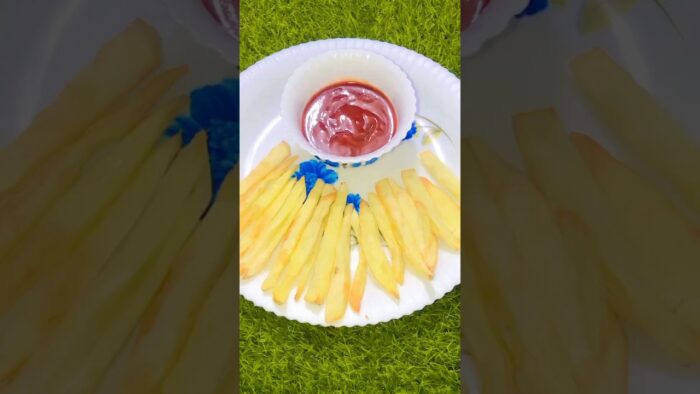 Fries in air fryer🍟 #youtube #food #explortheworld #recipe #explorenow #goodrecipe