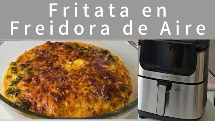 Fritada en Freidora de Aire | Desayuno en Freidora de Aire