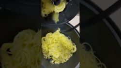 Frites frisées recette cookidoo a laide du découpe spirale 🌀. #thermomix #shorts