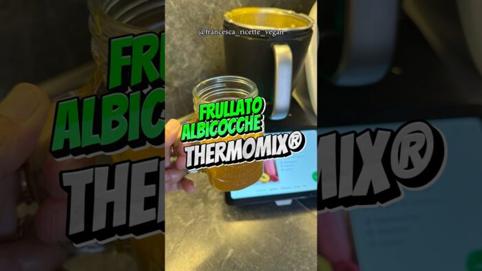 🍊 Frullato Thermomix® fresco sano e pronto in 2 minuti! #thermomixtm7