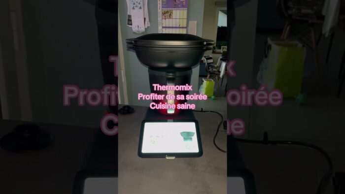 Gain de temps ! Cuisine saine #cooksofun #recette #shortviral #recettefacile #thermomix #cuisine