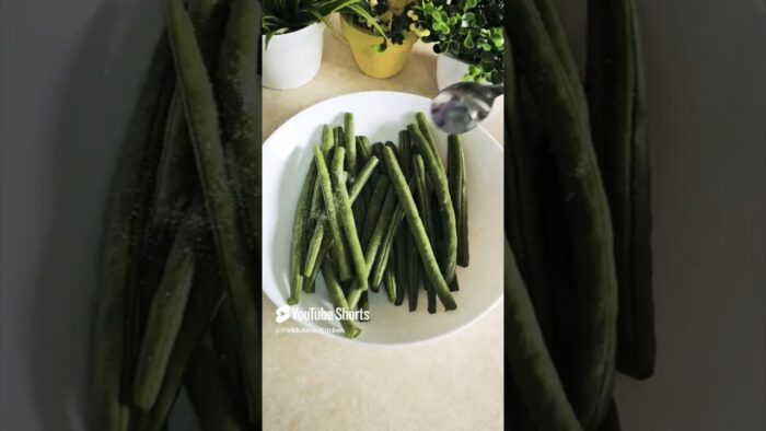 Green Beans in Air Fryer | Air Fry Green Beans | Airfry beans #airfryer #airfryerrecipes #greenbeans