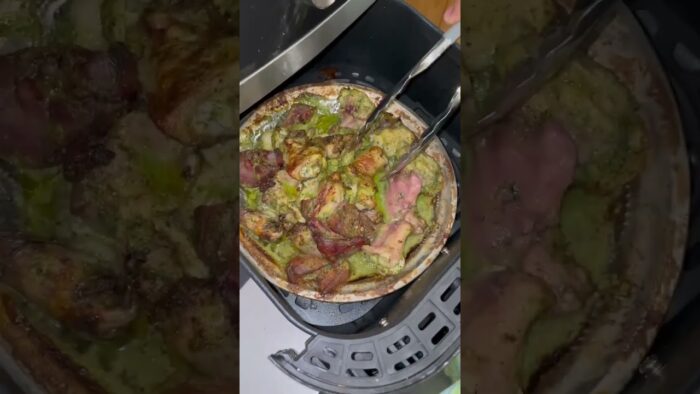 Green chicken using air fryer #chicken #airfryer #sundayspecial #coking #quick #recipe