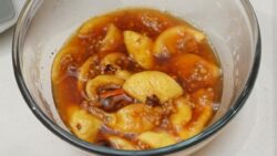 Guayabas en almibar en thermomix TM5 y TM6 usando el cubrecuchillas