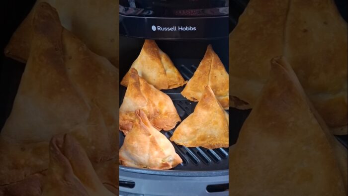 Guilt-free samosas,air fryer recipe #shorts #ytshorts #yt #samosa #viralvideos#youtubeshorts#food