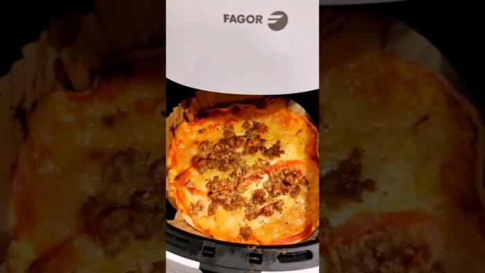 HOY Antojill@s receta rápida con freidora de aire ❤️‍🔥