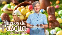 🥚 HUEVOS DE PASCUA DE CHOCOLATE 🐣 con Thermomix®  🔝