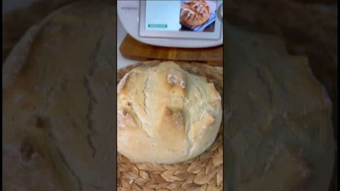 Haz esta HOGAZA de pan en casa con Thermomix – ¡Queda Brutal!