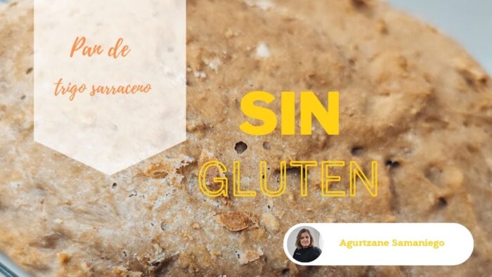 Hogaza de Pan sin gluten, 100% trigo sarraceno hecho en Thermomix y trucos para que salga perfecto