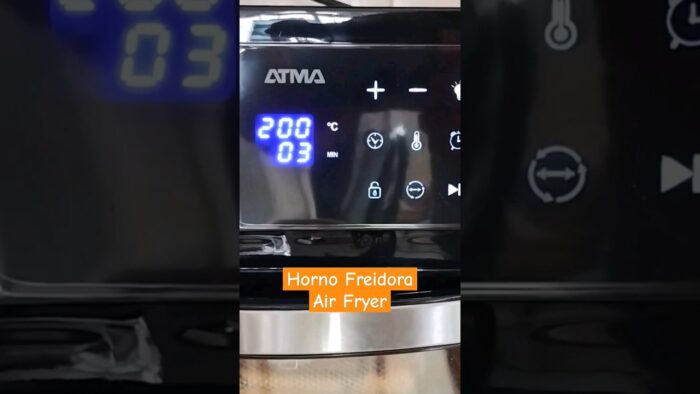 Horno Freidora air fryer Atma 11 litros. #alimentacion #freidoradeaire #shorts