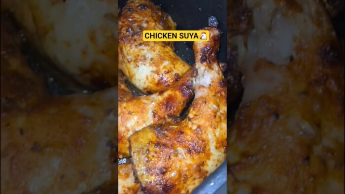 How to make chicken suya #food #shortvideo #recipe #chicken #fyp #fypシ゚viral #homecooking #cooking